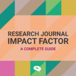 factor de impacto de las revistas de investigación