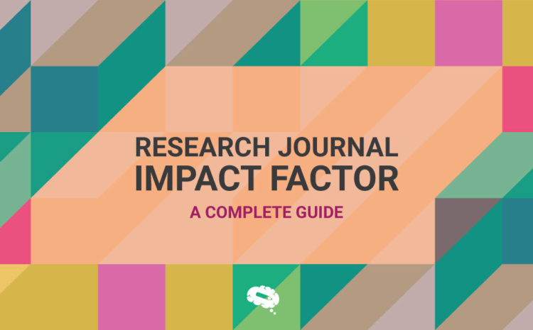 research journal impact factor